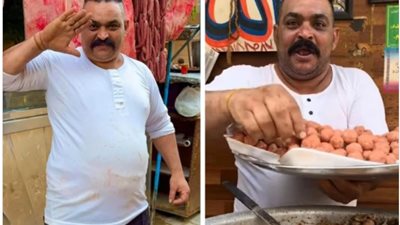 وفاة إبراهيم الطوخي أشهر بائع سمين في القاهرة إثر أزمة قلبية