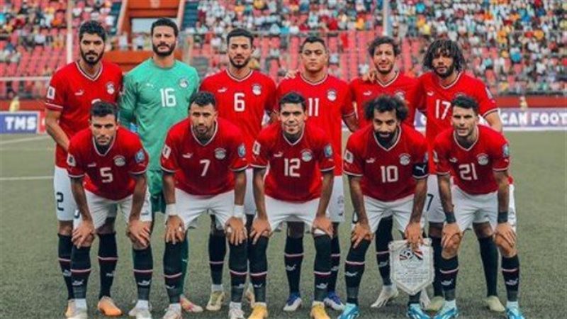 مباراة مصر وإثيوبيا