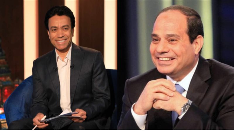 الرئيس السيسي - سامح