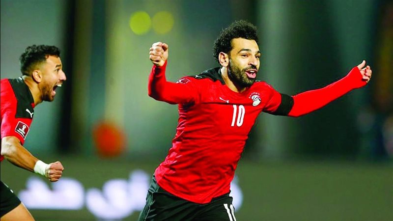 مباراة مصر وإثيوبيا