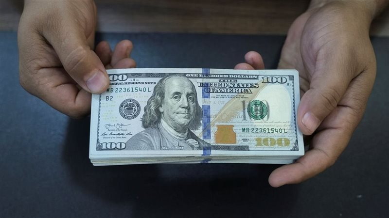 سعر الدولار اليوم
