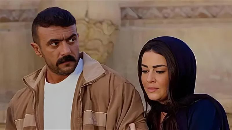 طلاق بطلة مسلسل فهد