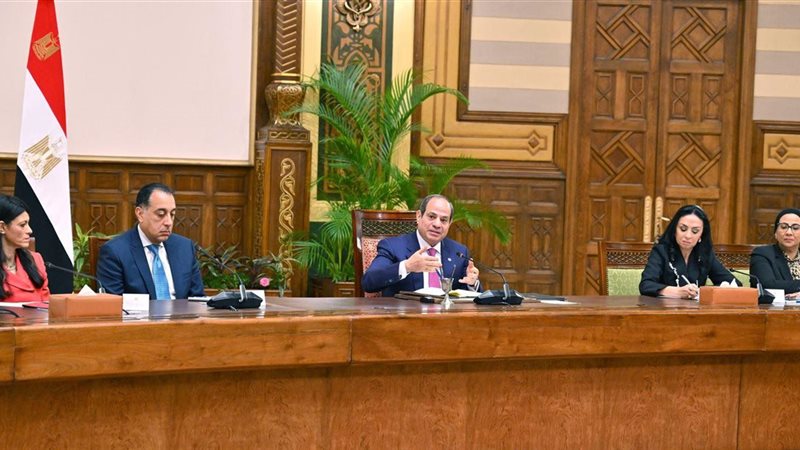 الرئيس السيسي