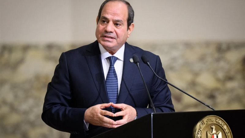 الرئيس السيسي