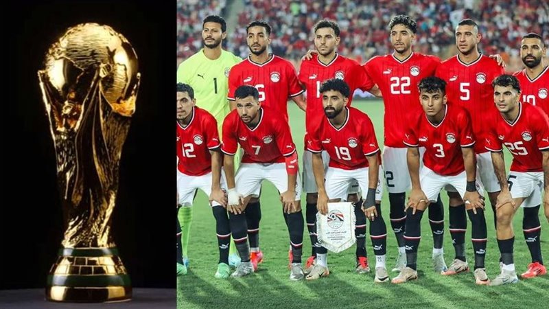 مباراة منتخب مصر