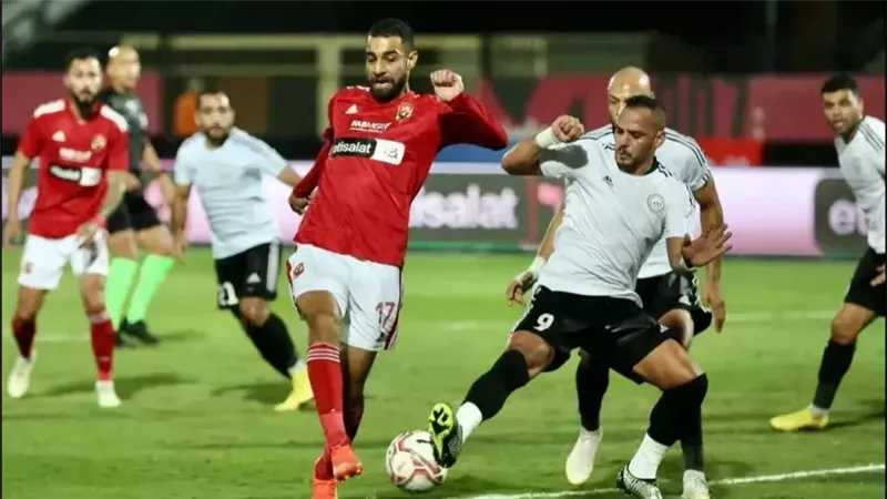 الأهلي وطلائع الجيش