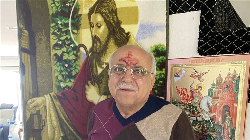 تجدد ظهور الصليب