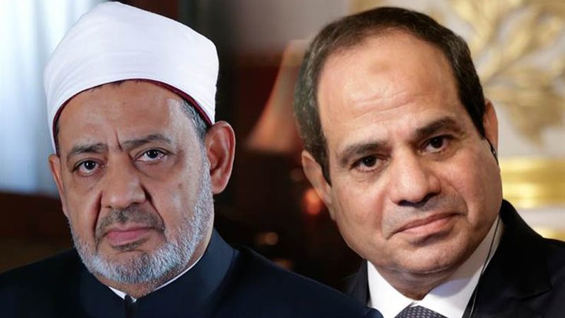 السيسي - شيخ الازهر