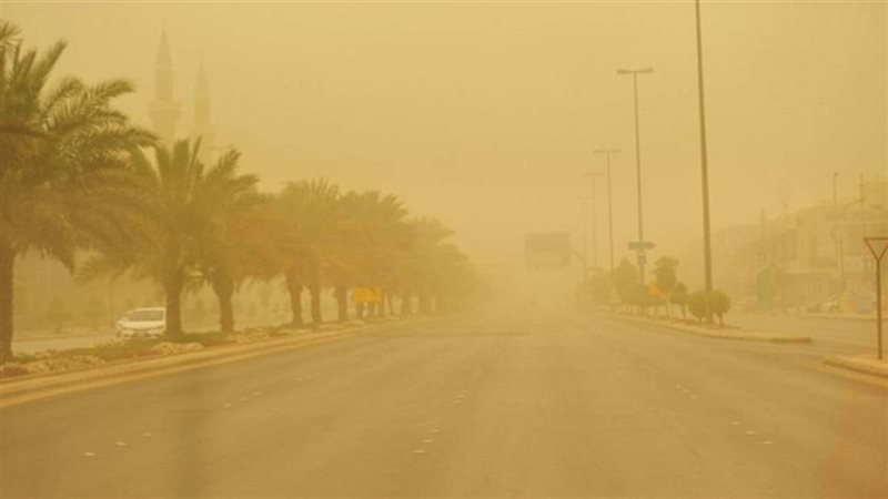 تحذيرات الأرصاد بشأن