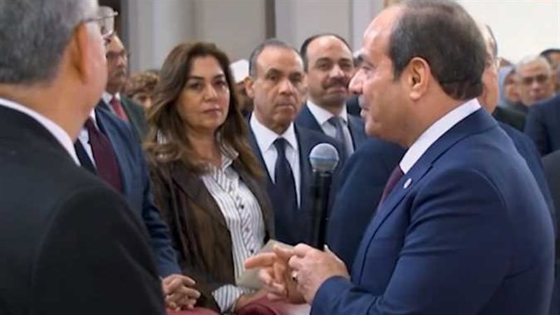 الرئيس السيسي