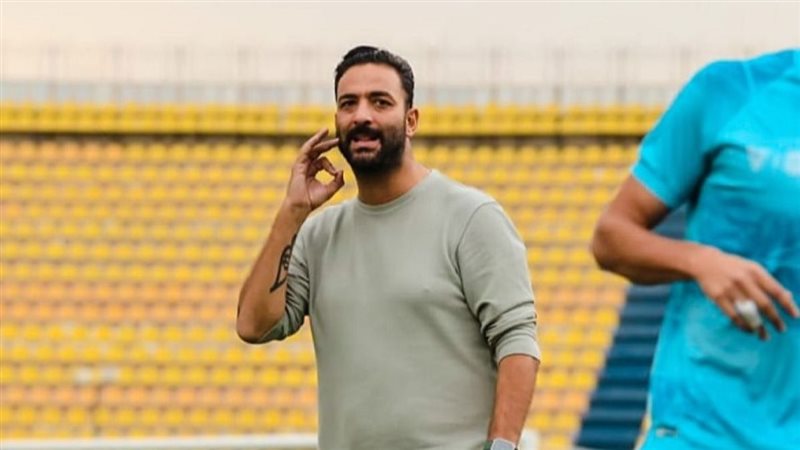 ميدو يطمئن جمهور