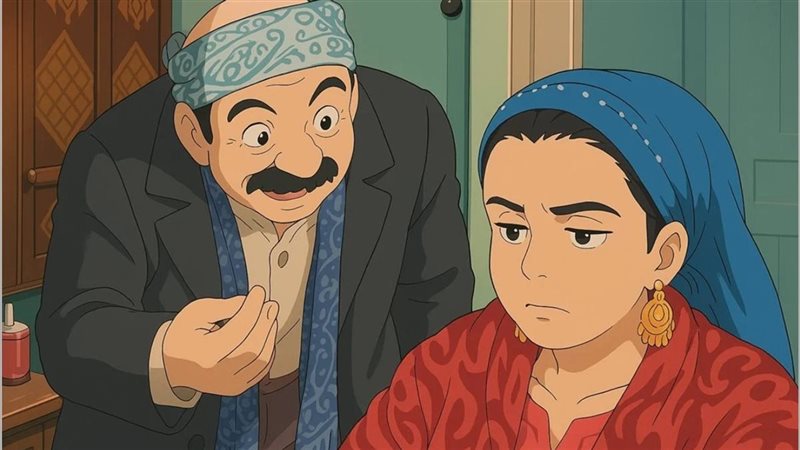 ميزة Studio Ghibli