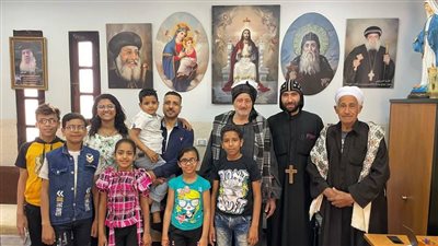 الأب والعم وابن ابن العم...حادث اليم ينهى حياة أسرة الراهب مقروفيوس الانبا مقروفيوس ودير العذراء الجنادلة يقدم التعازى