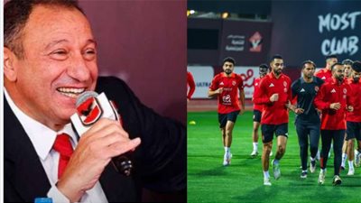 قبل الماتش بساعات  الخطيب يوجه رسالة حاسمة للاعبي الأهلي قبل مواجهة الهلال السوداني في دوري أبطال إفريقيا ما موقف  إمام عاشور؟ 