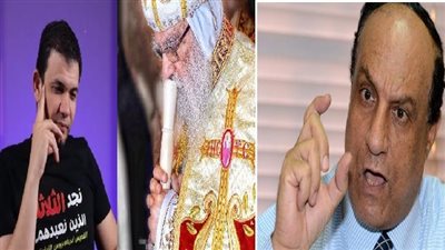 بعد تطاول المدعو معاذ عليان فى تعليقه على خبر وفاة الأنبا باخوميوس المستشار نجيب جبرائيل يخرج عن صمته ويتخذ أول إجراء قانونى