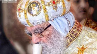 صلاة الثالث على الأنبا باخوميوس....السفيرة مشيرة خطاب تنعى قداسة الأنبا باخوميوس باصعب الكلمات وسر بكاء البابا تواضروس