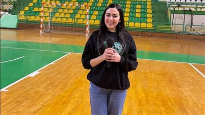 سهيلة الديب مراسلة صفحة قناة الاتحاد السكندري تروي لـ الحق والضلال آخر إنجازات القلعة الخضراء.. ممثل مصر الوحيد في الـ BAL