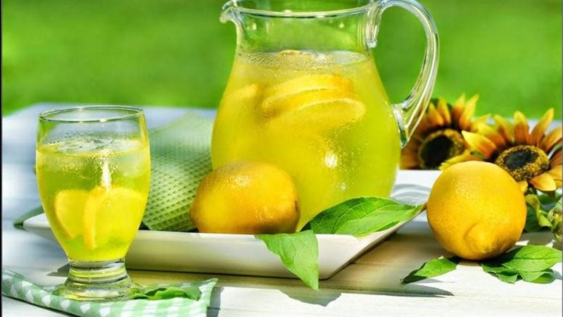 فوائد مشروب الليمون