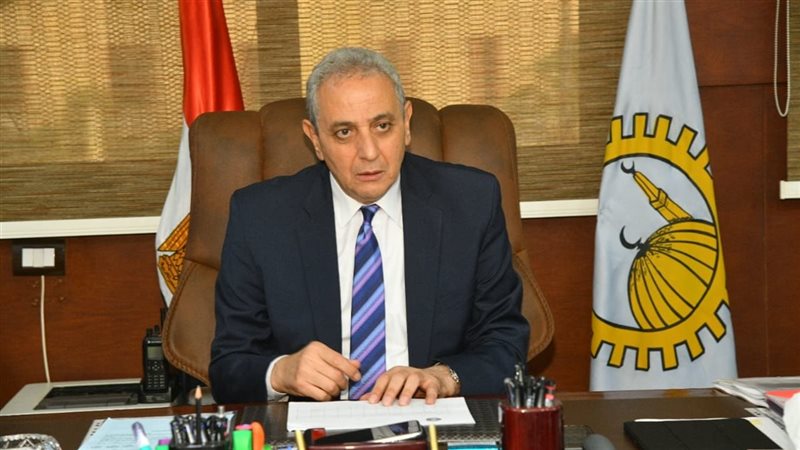 زيارة محافظ الغربية