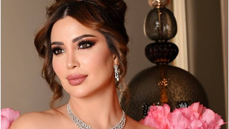 نسرين طافش وإعلان