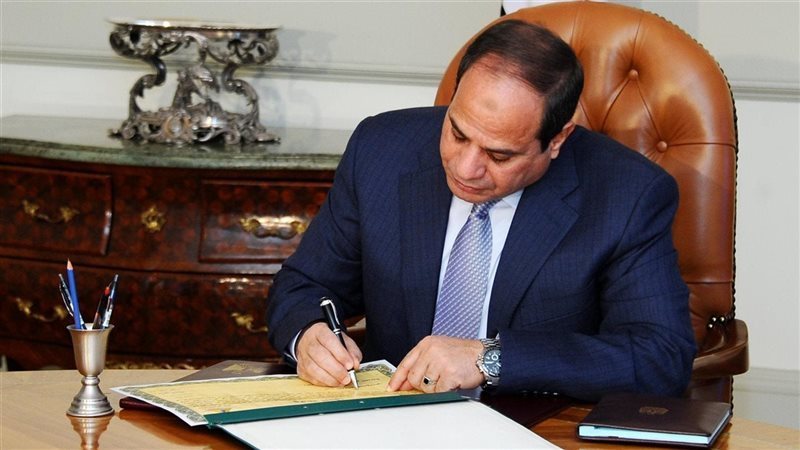 تفاصيل قرار الرئيس