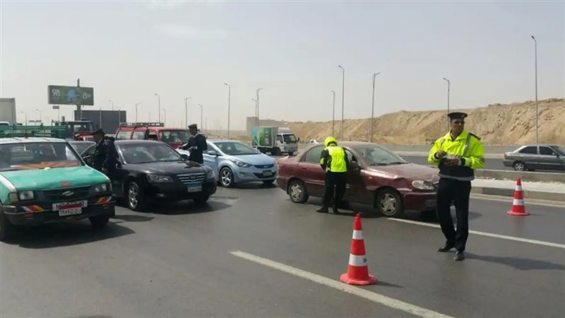 مخالفات المرور