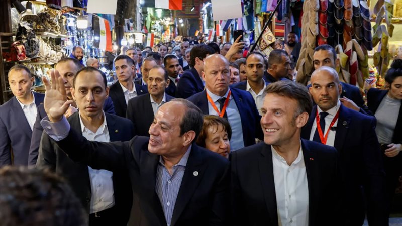السيسي - ماكرون