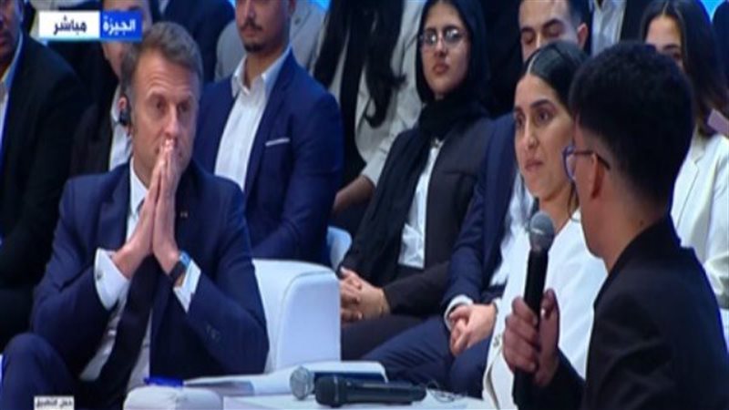 الرئيس الفرنسي