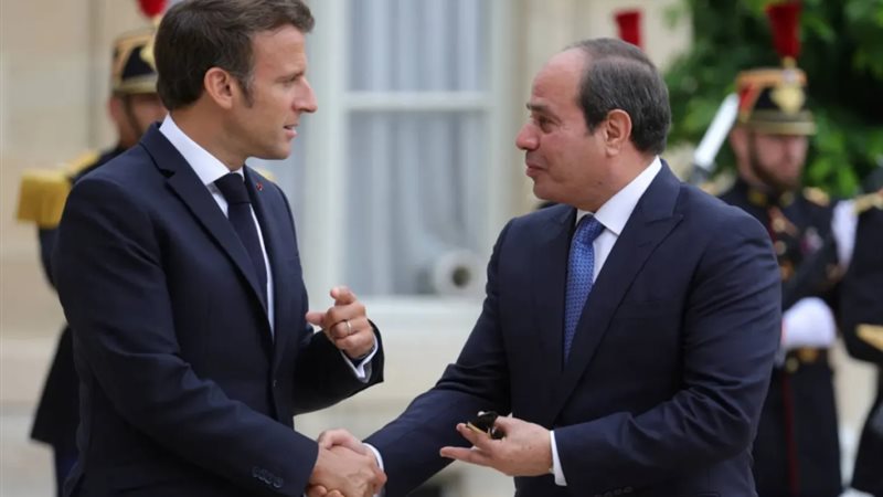 السيسي - ماكرون