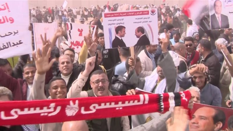 صورة من العريش