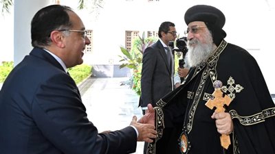 من قلب الحكومة إلى الكنيسة.. رسالة رئيس الوزراء لقداسة البابا تواضروس تثير التفاعل بين الأقباط بمناسبة عيد القيامة ماذا قال مدبولي؟ 