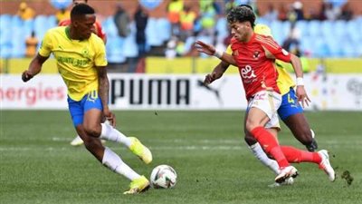 الأهلي وصن داونز...ستبث المباراة مجانًا على التلفزيون الأرضي وهتتفرج ييلاش...مفاجاة ستسعد الملايين من جماهير الاهلى وهذا موعد المباراة 