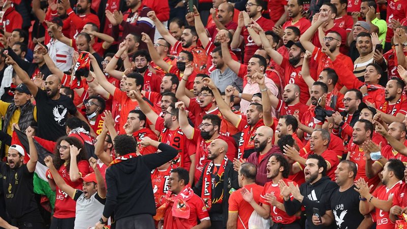 جمهور الأهلي أرشيفية