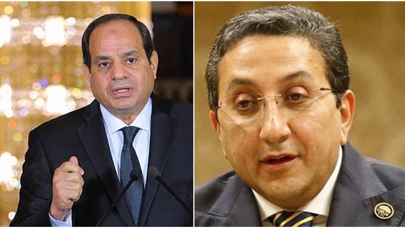 السيسي - ايهاب رمزي