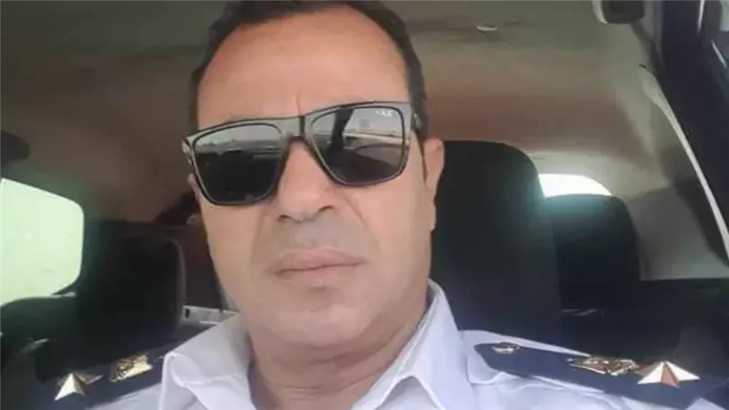 وفاة العقيد مصطفى