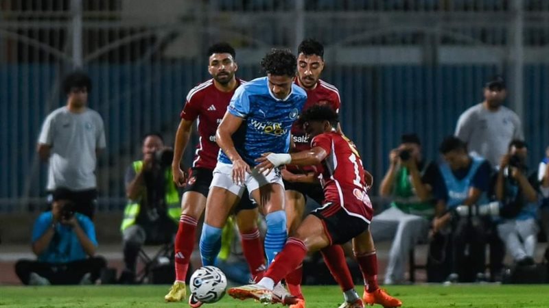 الاهلي - بيراميدز