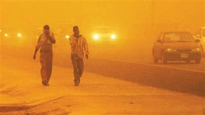 أنباء عن عاصفة تاريخية ستضرب مصر فنحن على أعتاب واحدة من اقوى العواصف الرملية والأرصاد هذا الكلام مبالغ فيه بشكل كبير