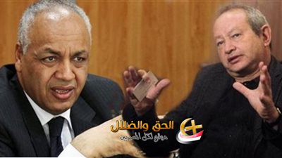 مصطفي بكري يهاجم نجيب ساويرس بسبب تصريحاته عن الجيش المصري ويتهمه بالتحالف مع الأخوان حصل إيه؟