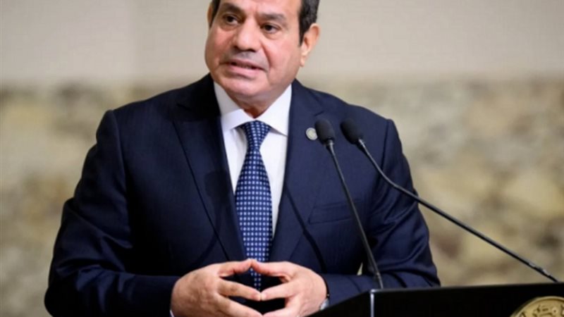 الرئيس السيسي
