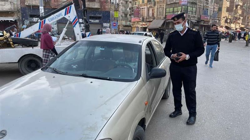 مخالفة مرورية