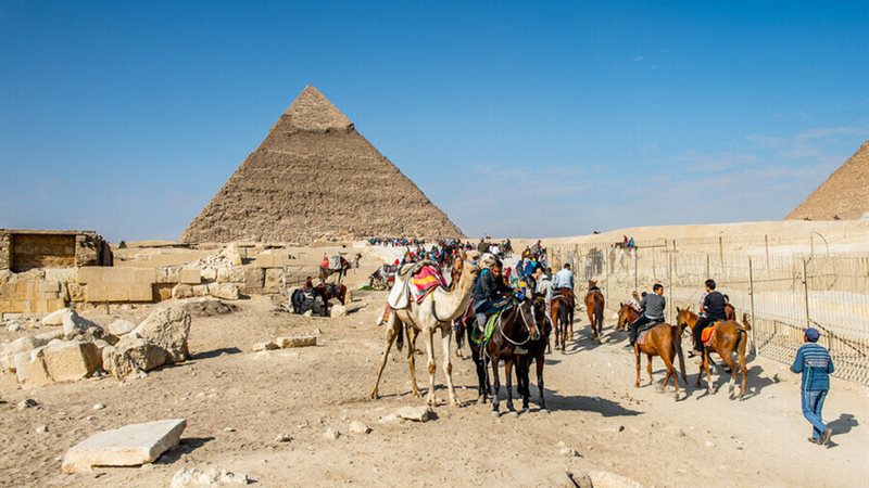 أهرامات الجيزة