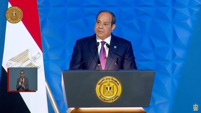 الرئيس السيسي