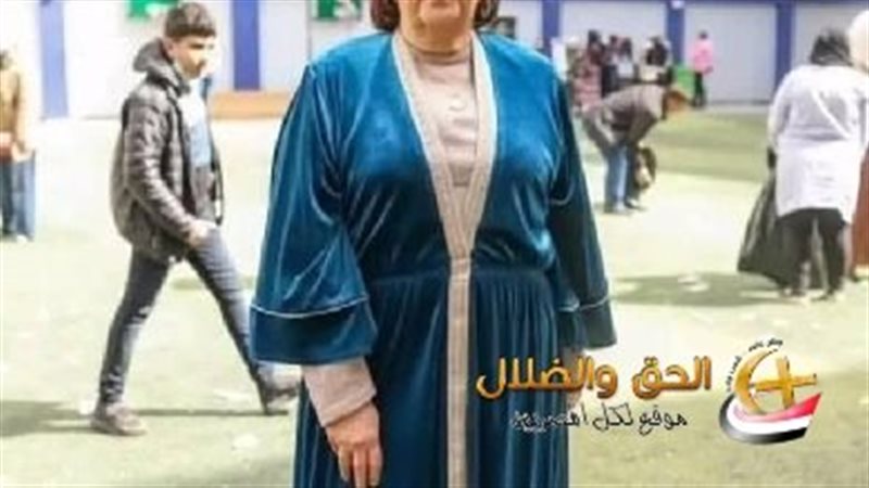 مديرة مدرسة الكرمة