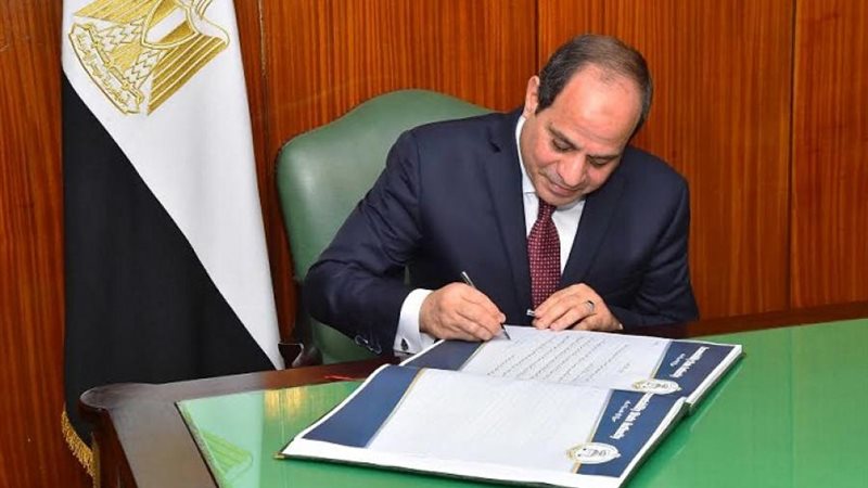 الرئيس السيسي