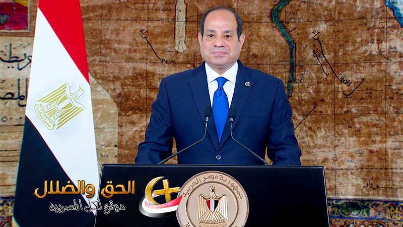 الرئيس السيسي