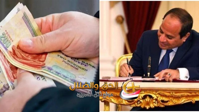 الرئيس السيسي