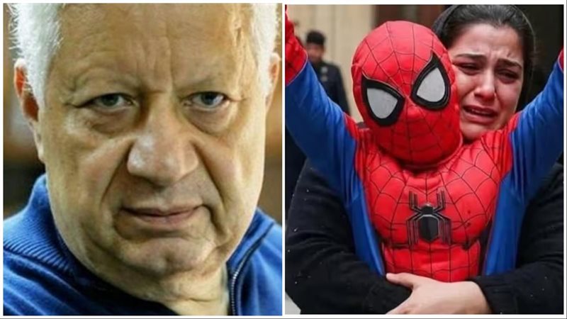 مرتضى منصور يستقبل