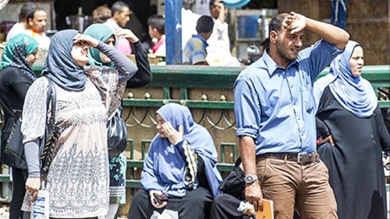 موجة حر تضرب البلاد