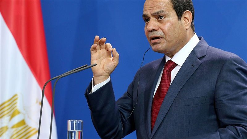 السيسي يوضح موقف