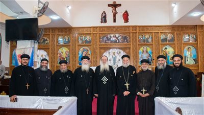 الحدث يقترب في مطروح: تركيب أول صليب بكنيسة العذراء استعدادًا لتجليس الأسقف الجديد – والأنبا بولا يشرف بنفسه - صور